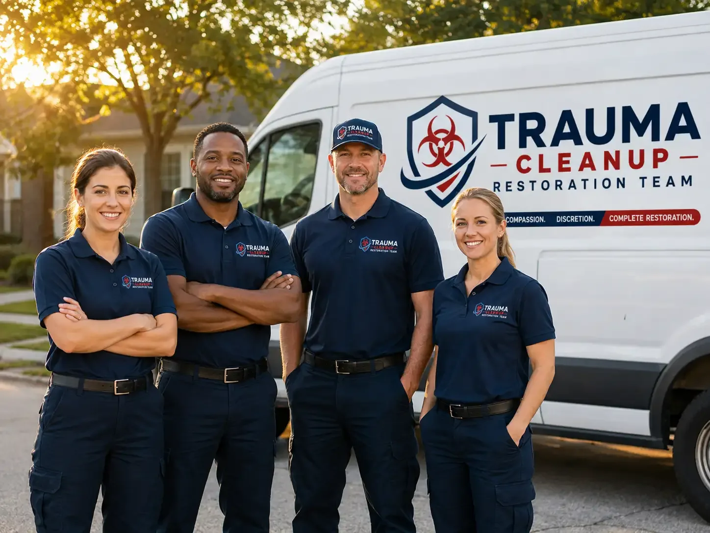 Trauma Cleanup company in Mineral, CA